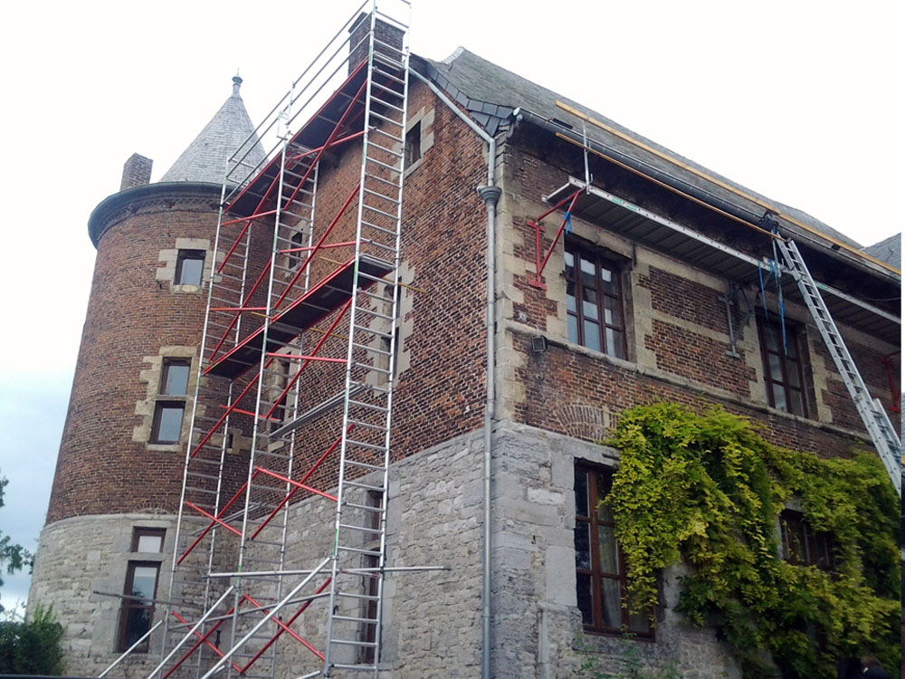 Réparation de toiture, fuite de toit à Verviers - Yonck Toiture